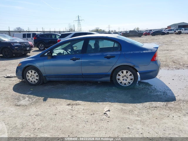 Aukcja sprzedaży 2008 Honda Civic Dx, vin: 2HGFA16218H022166, numer aukcji: 12599450
