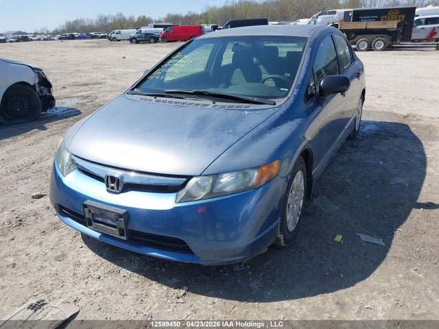Aukcja sprzedaży 2008 Honda Civic Dx, vin: 2HGFA16218H022166, numer aukcji: 12599450