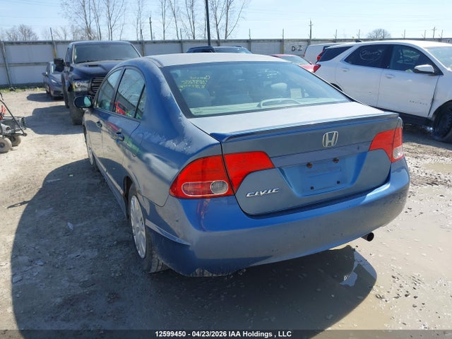 Aukcja sprzedaży 2008 Honda Civic Dx, vin: 2HGFA16218H022166, numer aukcji: 12599450