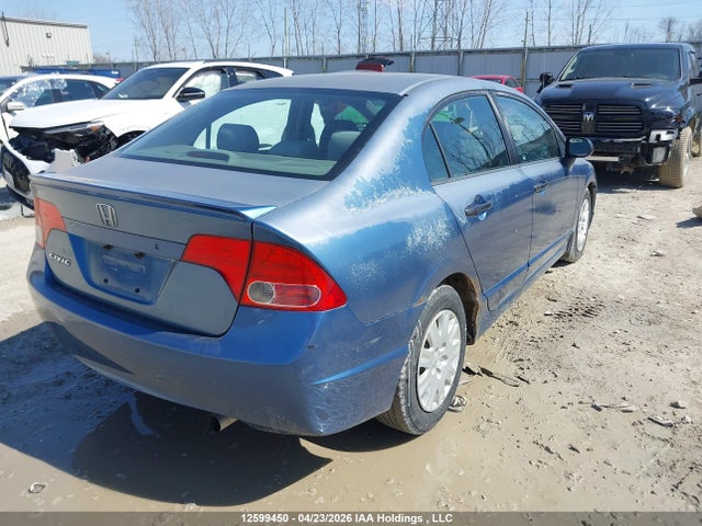 Aukcja sprzedaży 2008 Honda Civic Dx, vin: 2HGFA16218H022166, numer aukcji: 12599450