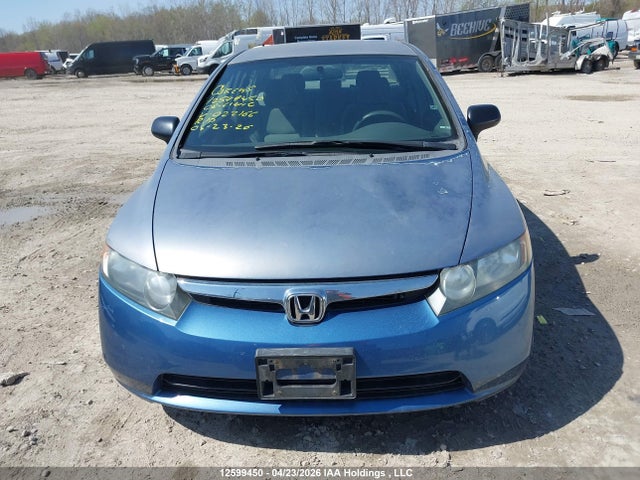 Aukcja sprzedaży 2008 Honda Civic Dx, vin: 2HGFA16218H022166, numer aukcji: 12599450