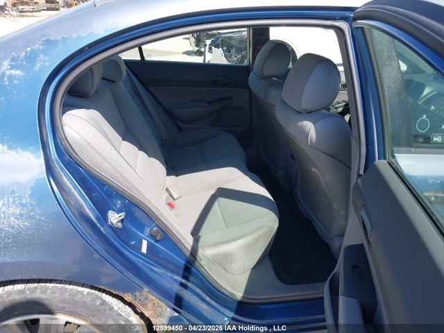 Aukcja sprzedaży 2008 Honda Civic Dx, vin: 2HGFA16218H022166, numer aukcji: 12599450