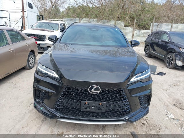 2T2BCMEA8PC010019 Lexus Rx 500h