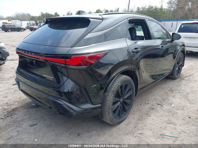 2T2BCMEA8PC010019 Lexus Rx 500h