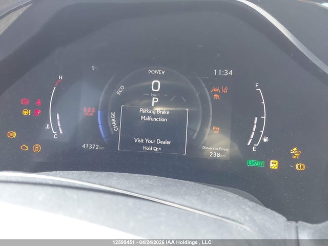 2T2BCMEA8PC010019 Lexus Rx 500h