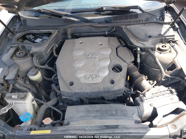 2007 Infiniti Fx35 მანქანა იყიდება აუქციონზე, vin: JNRAS08W67X201586, აუქციონის ნომერი: 12599452