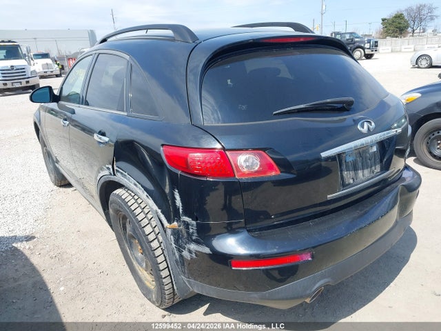 2007 Infiniti Fx35 მანქანა იყიდება აუქციონზე, vin: JNRAS08W67X201586, აუქციონის ნომერი: 12599452