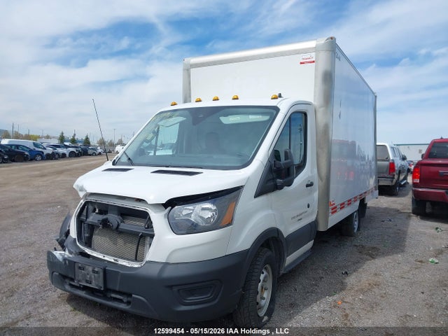 Ford Transit-350 Cutaway 2024 1FDSW5PG9RKB19136 Image 2