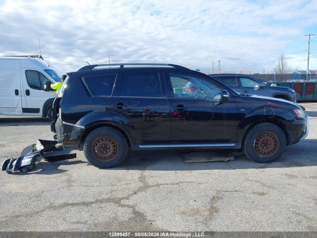 Продажа на аукционе авто 2012 Mitsubishi Outlander Gt, vin: JA4JT5AX8CU608182, номер лота: 12599457