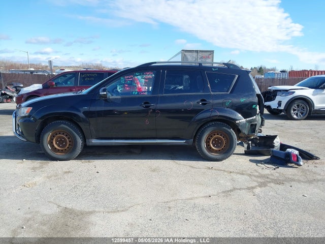 Продажа на аукционе авто 2012 Mitsubishi Outlander Gt, vin: JA4JT5AX8CU608182, номер лота: 12599457
