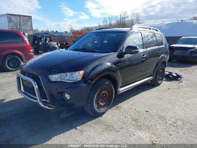 Продажа на аукционе авто 2012 Mitsubishi Outlander Gt, vin: JA4JT5AX8CU608182, номер лота: 12599457