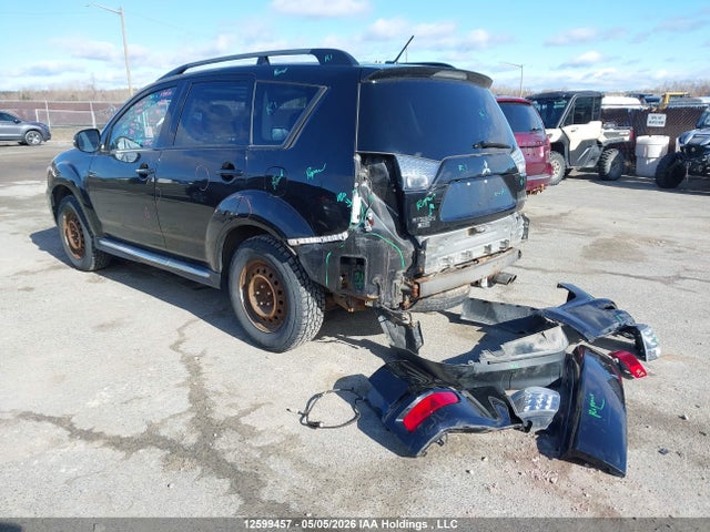Продажа на аукционе авто 2012 Mitsubishi Outlander Gt, vin: JA4JT5AX8CU608182, номер лота: 12599457