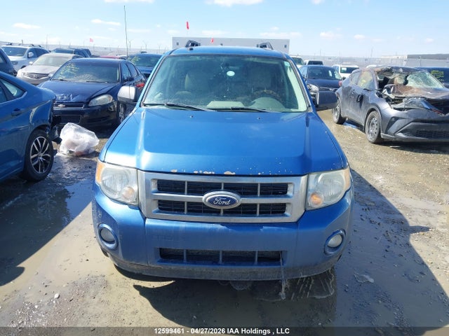 2010 Ford Escape Xlt მანქანა იყიდება აუქციონზე, vin: 1FMCU9D77AKC02557, აუქციონის ნომერი: 12599461