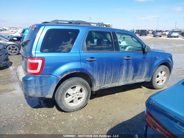 2010 Ford Escape Xlt მანქანა იყიდება აუქციონზე, vin: 1FMCU9D77AKC02557, აუქციონის ნომერი: 12599461