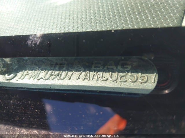 2010 Ford Escape Xlt მანქანა იყიდება აუქციონზე, vin: 1FMCU9D77AKC02557, აუქციონის ნომერი: 12599461
