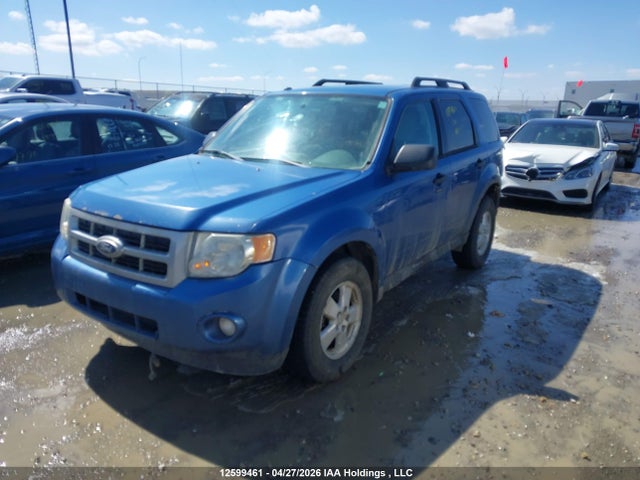 2010 Ford Escape Xlt მანქანა იყიდება აუქციონზე, vin: 1FMCU9D77AKC02557, აუქციონის ნომერი: 12599461