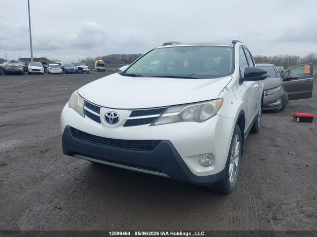 2014 Toyota Rav4 Limited მანქანა იყიდება აუქციონზე, vin: 2T3DFREV4EW152746, აუქციონის ნომერი: 12599464