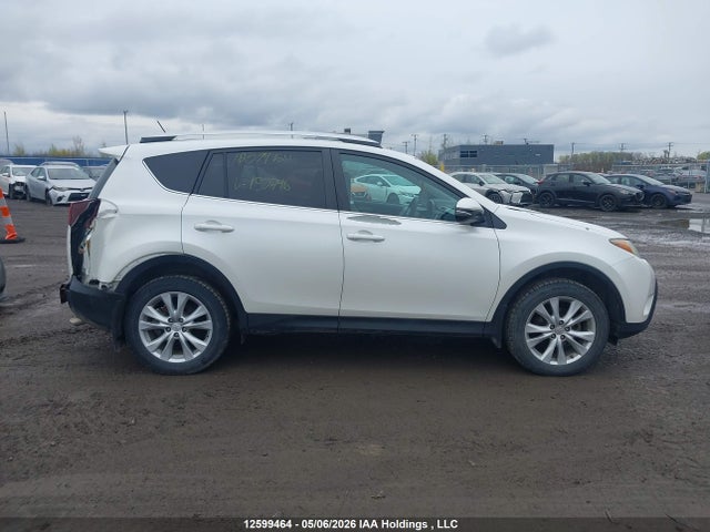 2014 Toyota Rav4 Limited მანქანა იყიდება აუქციონზე, vin: 2T3DFREV4EW152746, აუქციონის ნომერი: 12599464
