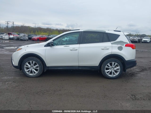 2014 Toyota Rav4 Limited მანქანა იყიდება აუქციონზე, vin: 2T3DFREV4EW152746, აუქციონის ნომერი: 12599464