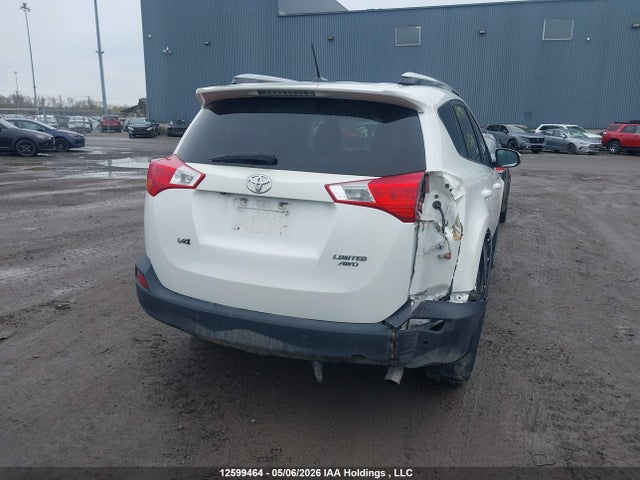 2014 Toyota Rav4 Limited მანქანა იყიდება აუქციონზე, vin: 2T3DFREV4EW152746, აუქციონის ნომერი: 12599464