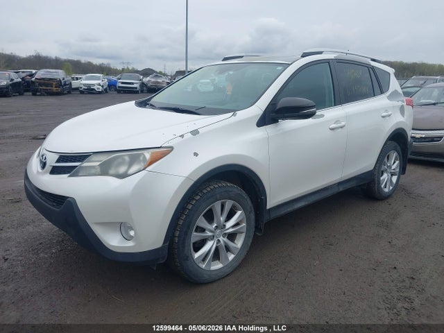 2014 Toyota Rav4 Limited მანქანა იყიდება აუქციონზე, vin: 2T3DFREV4EW152746, აუქციონის ნომერი: 12599464