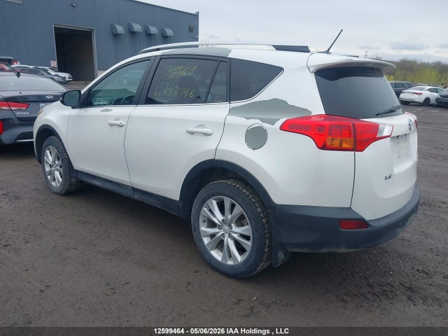 2014 Toyota Rav4 Limited მანქანა იყიდება აუქციონზე, vin: 2T3DFREV4EW152746, აუქციონის ნომერი: 12599464
