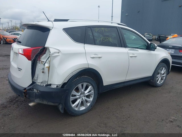 2014 Toyota Rav4 Limited მანქანა იყიდება აუქციონზე, vin: 2T3DFREV4EW152746, აუქციონის ნომერი: 12599464