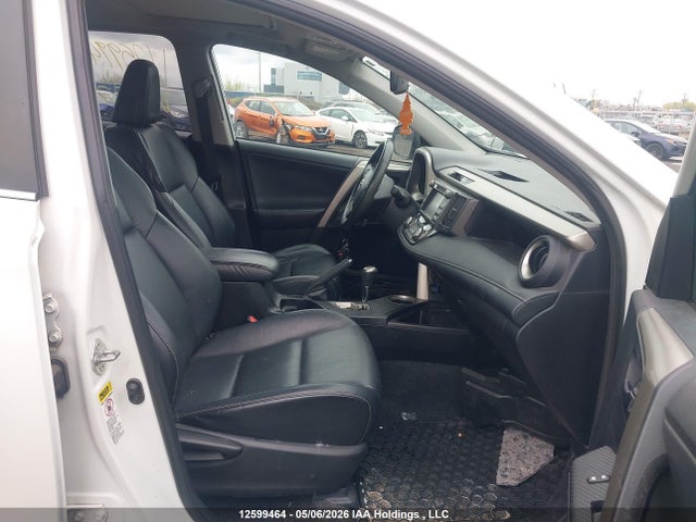 2014 Toyota Rav4 Limited მანქანა იყიდება აუქციონზე, vin: 2T3DFREV4EW152746, აუქციონის ნომერი: 12599464