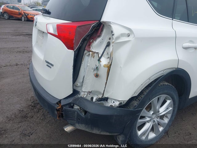 2014 Toyota Rav4 Limited მანქანა იყიდება აუქციონზე, vin: 2T3DFREV4EW152746, აუქციონის ნომერი: 12599464
