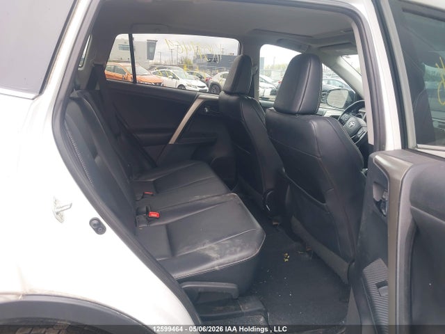 2014 Toyota Rav4 Limited მანქანა იყიდება აუქციონზე, vin: 2T3DFREV4EW152746, აუქციონის ნომერი: 12599464