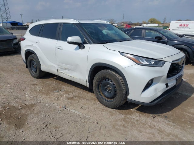 12599465 :رقم المزاد ، 5TDKDRBH7PS500555 vin ، 2023 Toyota Highlander L/le/xle/limited/platinum/xse مزاد بيع