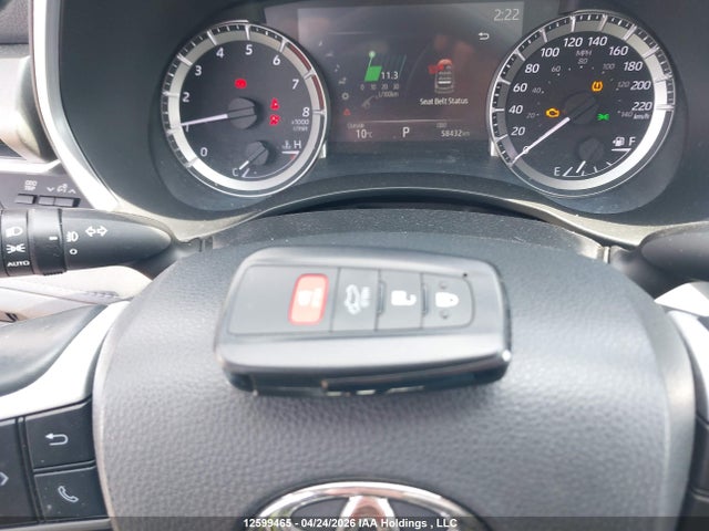 12599465 :رقم المزاد ، 5TDKDRBH7PS500555 vin ، 2023 Toyota Highlander L/le/xle/limited/platinum/xse مزاد بيع