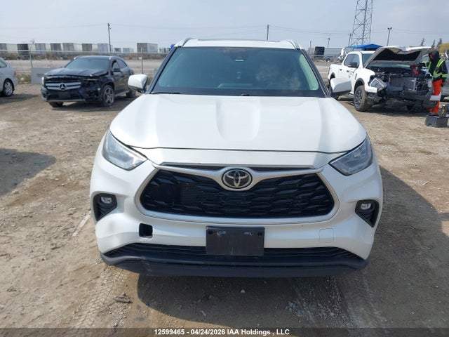 12599465 :رقم المزاد ، 5TDKDRBH7PS500555 vin ، 2023 Toyota Highlander L/le/xle/limited/platinum/xse مزاد بيع