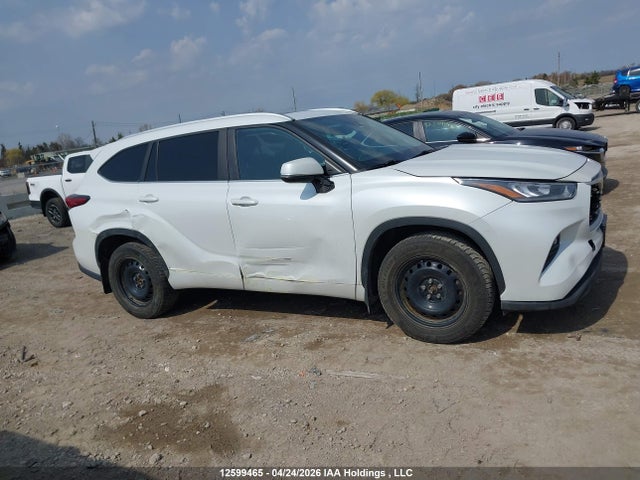 12599465 :رقم المزاد ، 5TDKDRBH7PS500555 vin ، 2023 Toyota Highlander L/le/xle/limited/platinum/xse مزاد بيع