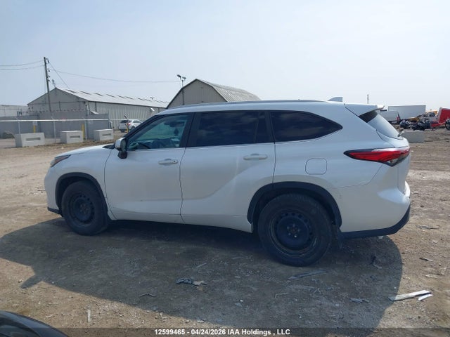 12599465 :رقم المزاد ، 5TDKDRBH7PS500555 vin ، 2023 Toyota Highlander L/le/xle/limited/platinum/xse مزاد بيع