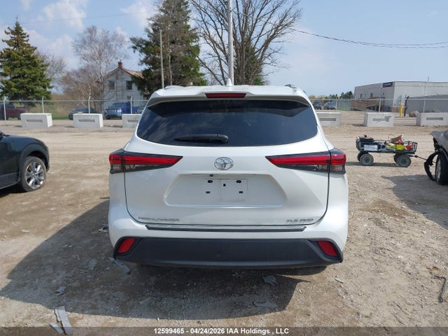 12599465 :رقم المزاد ، 5TDKDRBH7PS500555 vin ، 2023 Toyota Highlander L/le/xle/limited/platinum/xse مزاد بيع