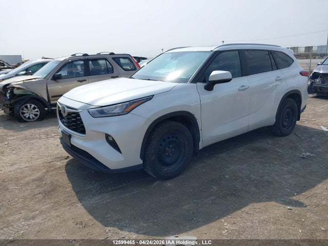 12599465 :رقم المزاد ، 5TDKDRBH7PS500555 vin ، 2023 Toyota Highlander L/le/xle/limited/platinum/xse مزاد بيع