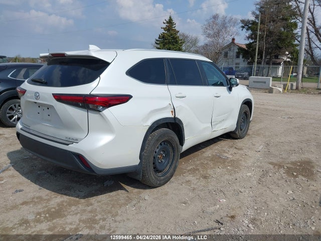12599465 :رقم المزاد ، 5TDKDRBH7PS500555 vin ، 2023 Toyota Highlander L/le/xle/limited/platinum/xse مزاد بيع