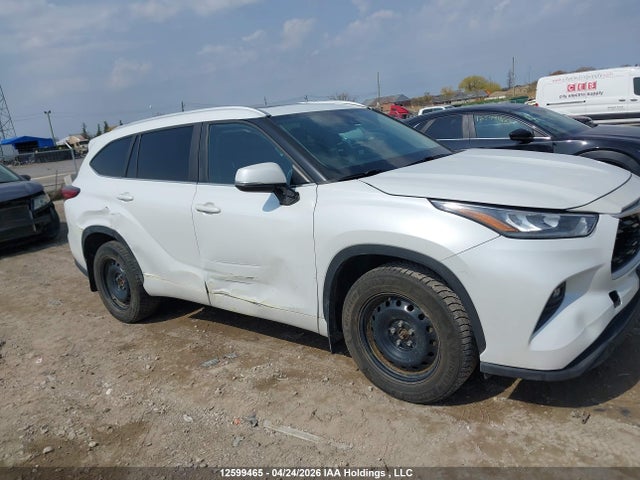 12599465 :رقم المزاد ، 5TDKDRBH7PS500555 vin ، 2023 Toyota Highlander L/le/xle/limited/platinum/xse مزاد بيع