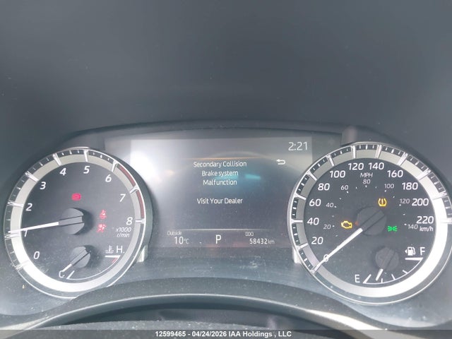 12599465 :رقم المزاد ، 5TDKDRBH7PS500555 vin ، 2023 Toyota Highlander L/le/xle/limited/platinum/xse مزاد بيع