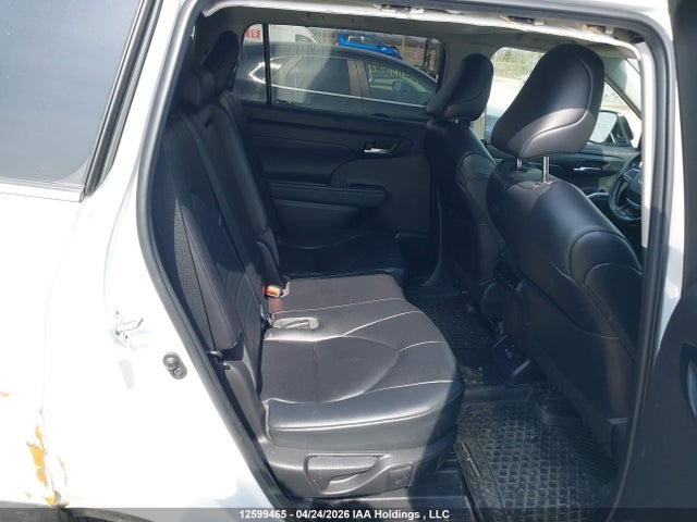 12599465 :رقم المزاد ، 5TDKDRBH7PS500555 vin ، 2023 Toyota Highlander L/le/xle/limited/platinum/xse مزاد بيع