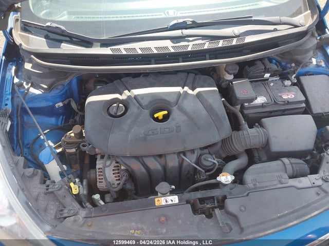 KIA FORTE EX 2014 KNAFX4A86E5240470 Image 10