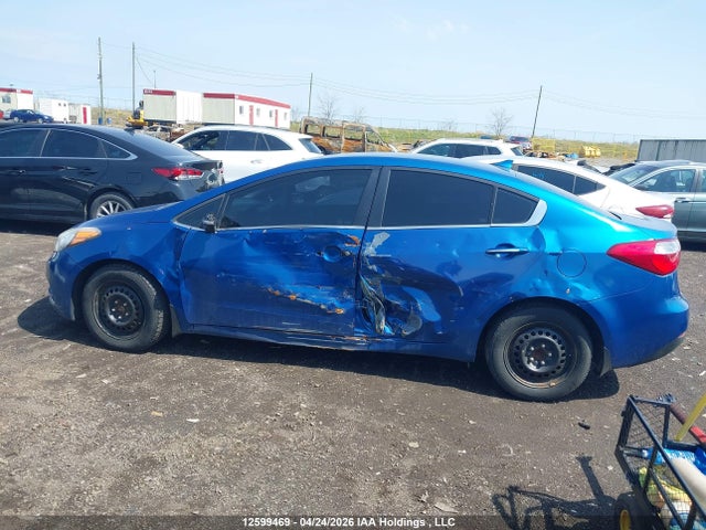 KIA FORTE EX 2014 KNAFX4A86E5240470 Image 14