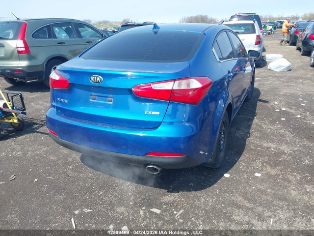 KIA FORTE EX 2014 KNAFX4A86E5240470 Image 4