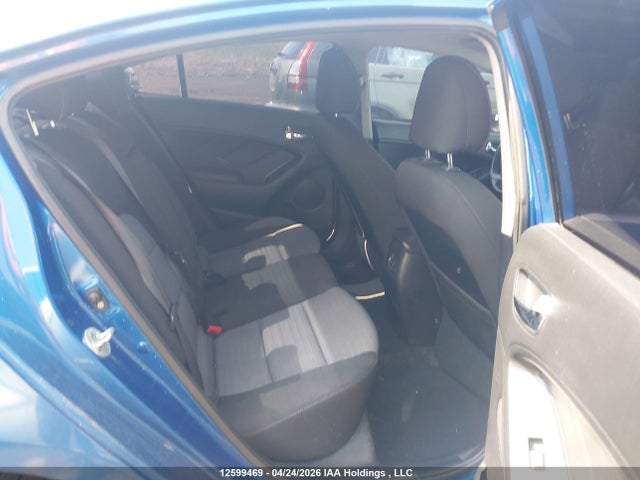 KIA FORTE EX 2014 KNAFX4A86E5240470 Image 8