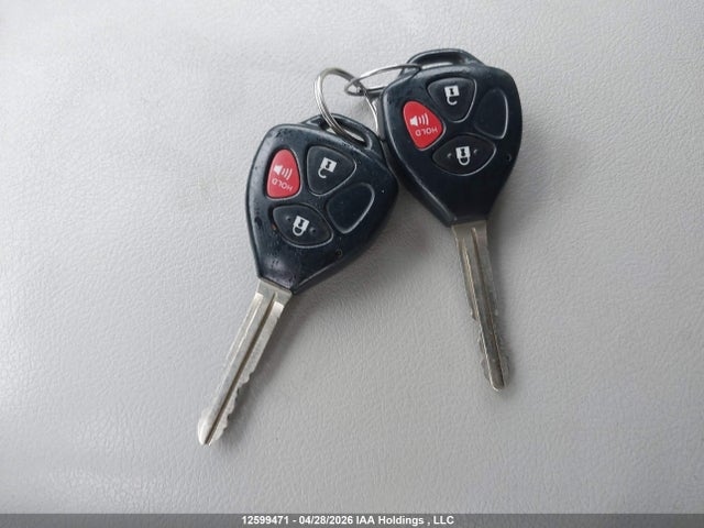 12599471 :رقم المزاد ، 4T3ZK3BB2AU027828 vin ، 2010 Toyota Venza مزاد بيع