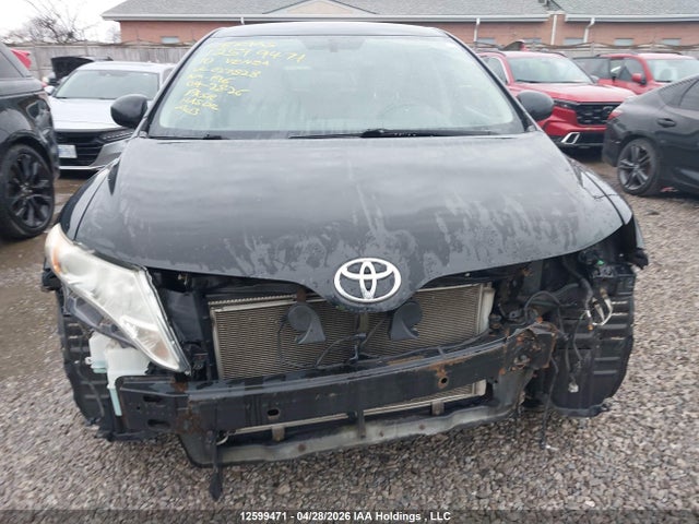 12599471 :رقم المزاد ، 4T3ZK3BB2AU027828 vin ، 2010 Toyota Venza مزاد بيع