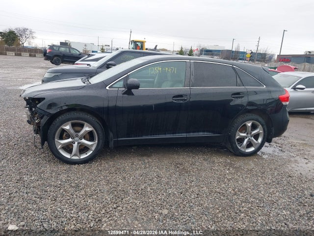 12599471 :رقم المزاد ، 4T3ZK3BB2AU027828 vin ، 2010 Toyota Venza مزاد بيع