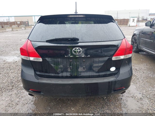 12599471 :رقم المزاد ، 4T3ZK3BB2AU027828 vin ، 2010 Toyota Venza مزاد بيع