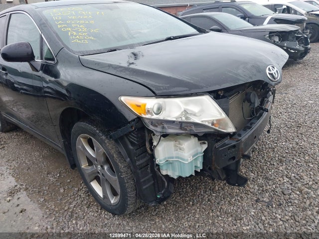 12599471 :رقم المزاد ، 4T3ZK3BB2AU027828 vin ، 2010 Toyota Venza مزاد بيع